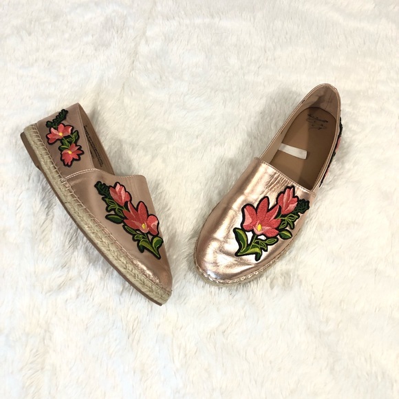 a new day Shoes - ⬇️A NEW DAY | Espadrille Embroidered Flat Slip On